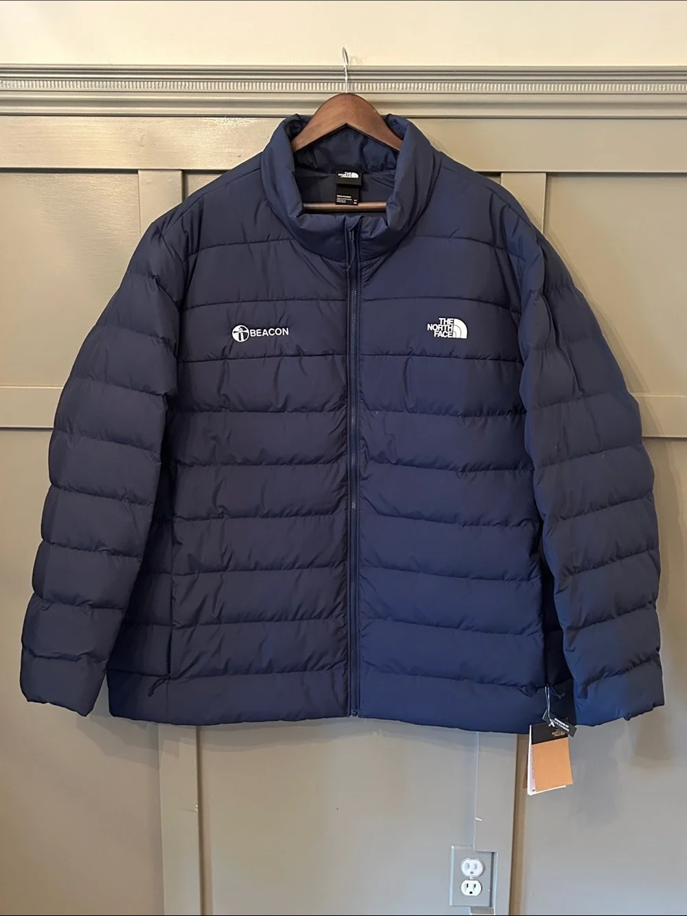 The North Face Big Aconcagua 3 Jacket Summit Navy Mens Size 4X New NWT